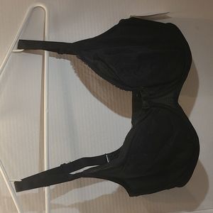 Chantelle black 34DDDD with underwire